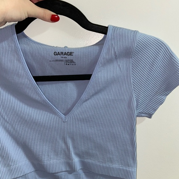 Brand: Garage. Size: XS. Colour: Blue - Picture 4 of 6